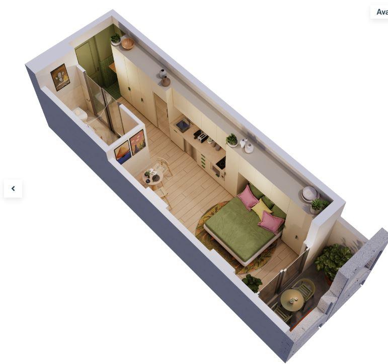 1 Bedroom Property for Sale in Cape Town City Centre Western Cape